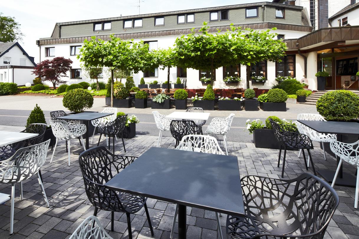 &Repeat Koeln Airport Hotell Exteriör bild